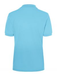 Polohemd Damen in Hellblau